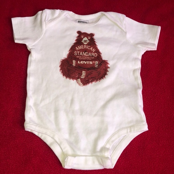 2/$14 Levi’s onesie - Picture 1 of 2
